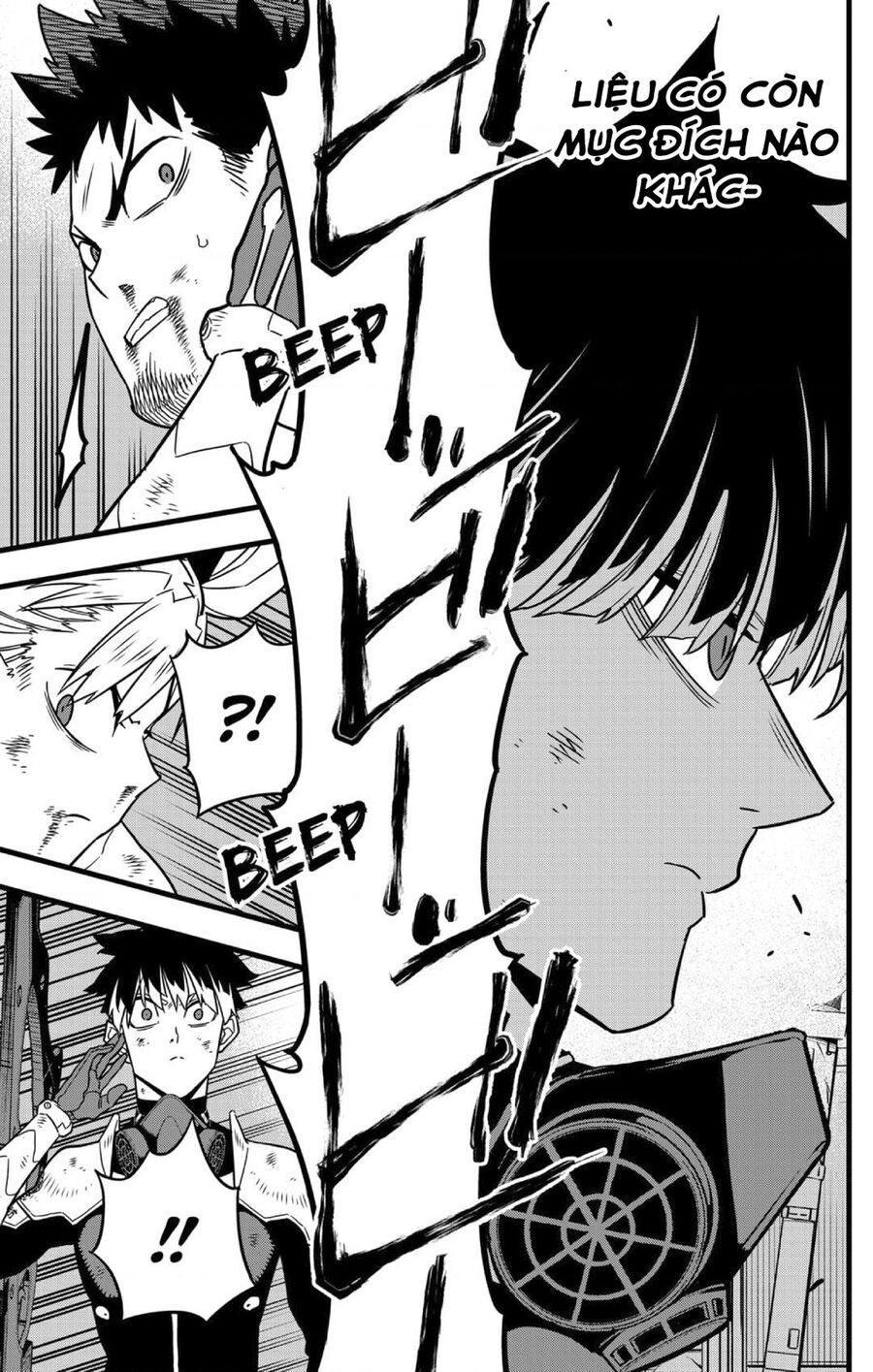 Quái Vật Số 8 Chap 48 - Next Chap 49