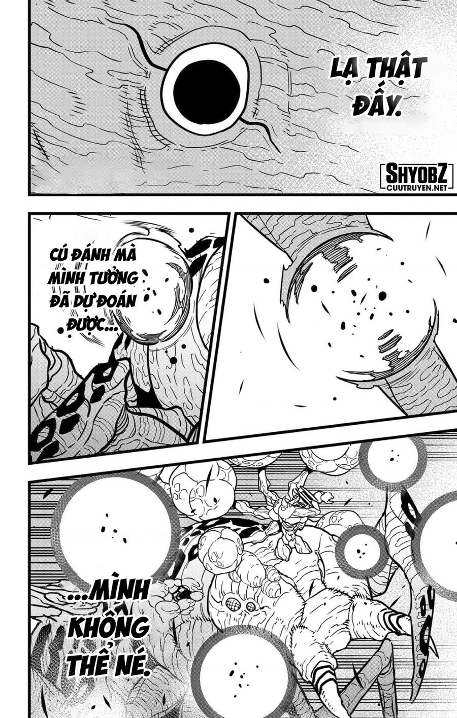 Quái Vật Số 8 Chap 48 - Next Chap 49