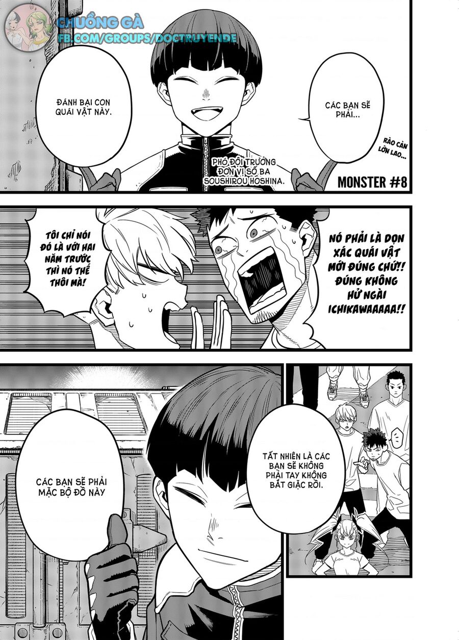 Quái Vật Số 8 Chap 5 - Next Chap 6
