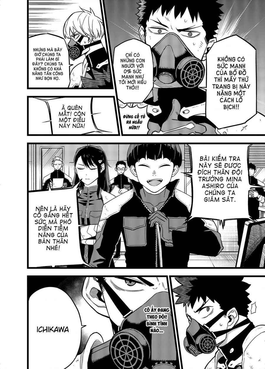 Quái Vật Số 8 Chap 5 - Next Chap 6