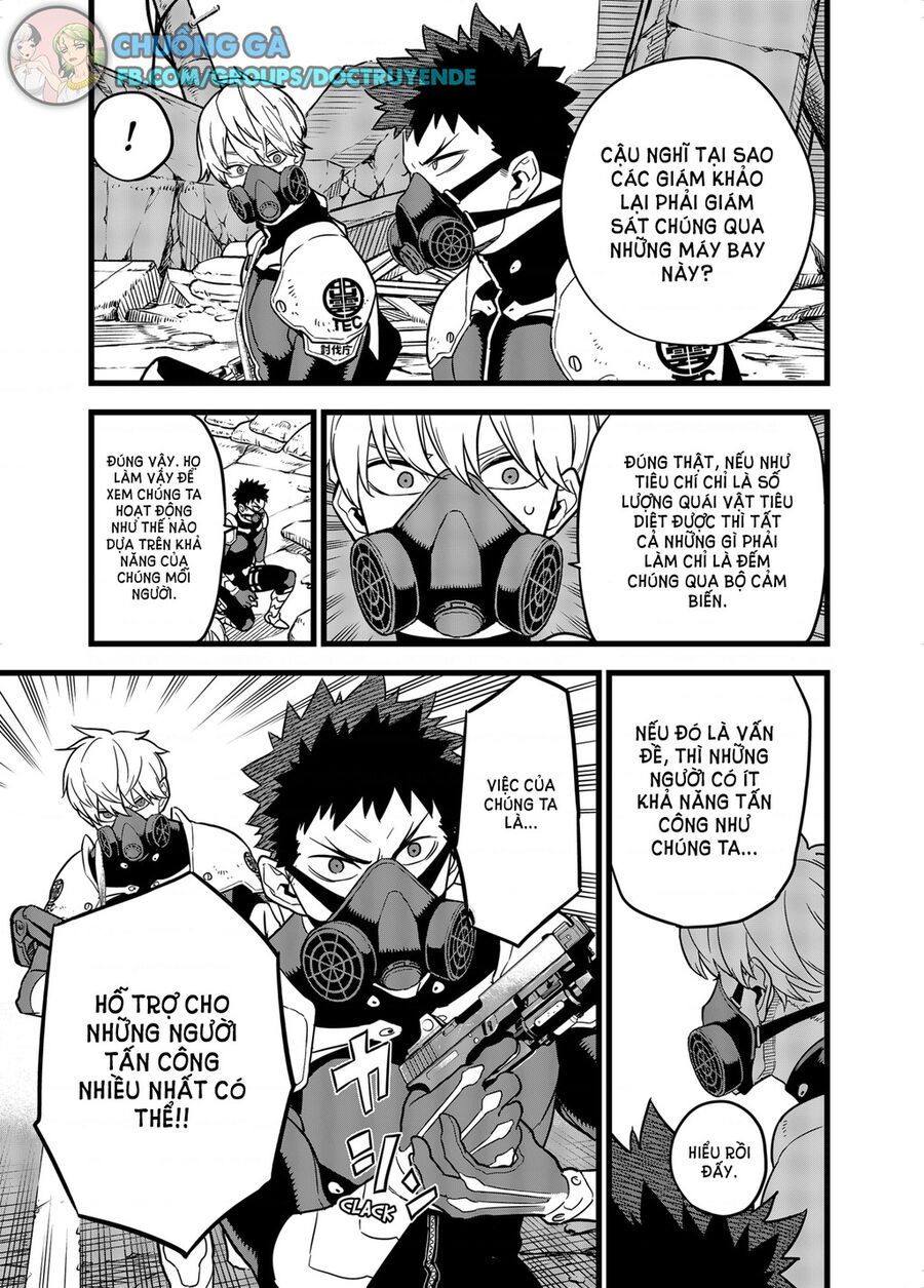 Quái Vật Số 8 Chap 5 - Next Chap 6