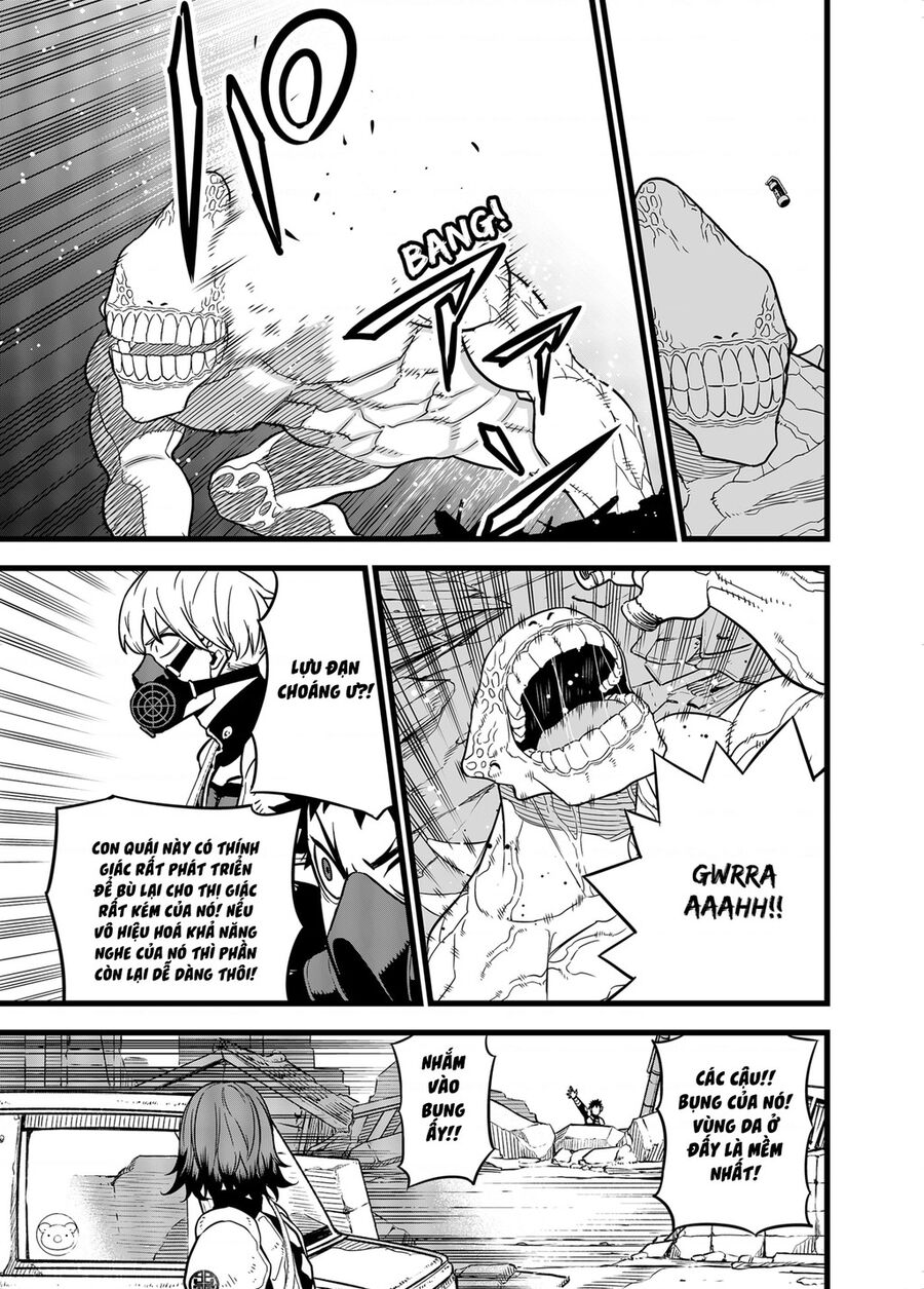 Quái Vật Số 8 Chap 5 - Next Chap 6