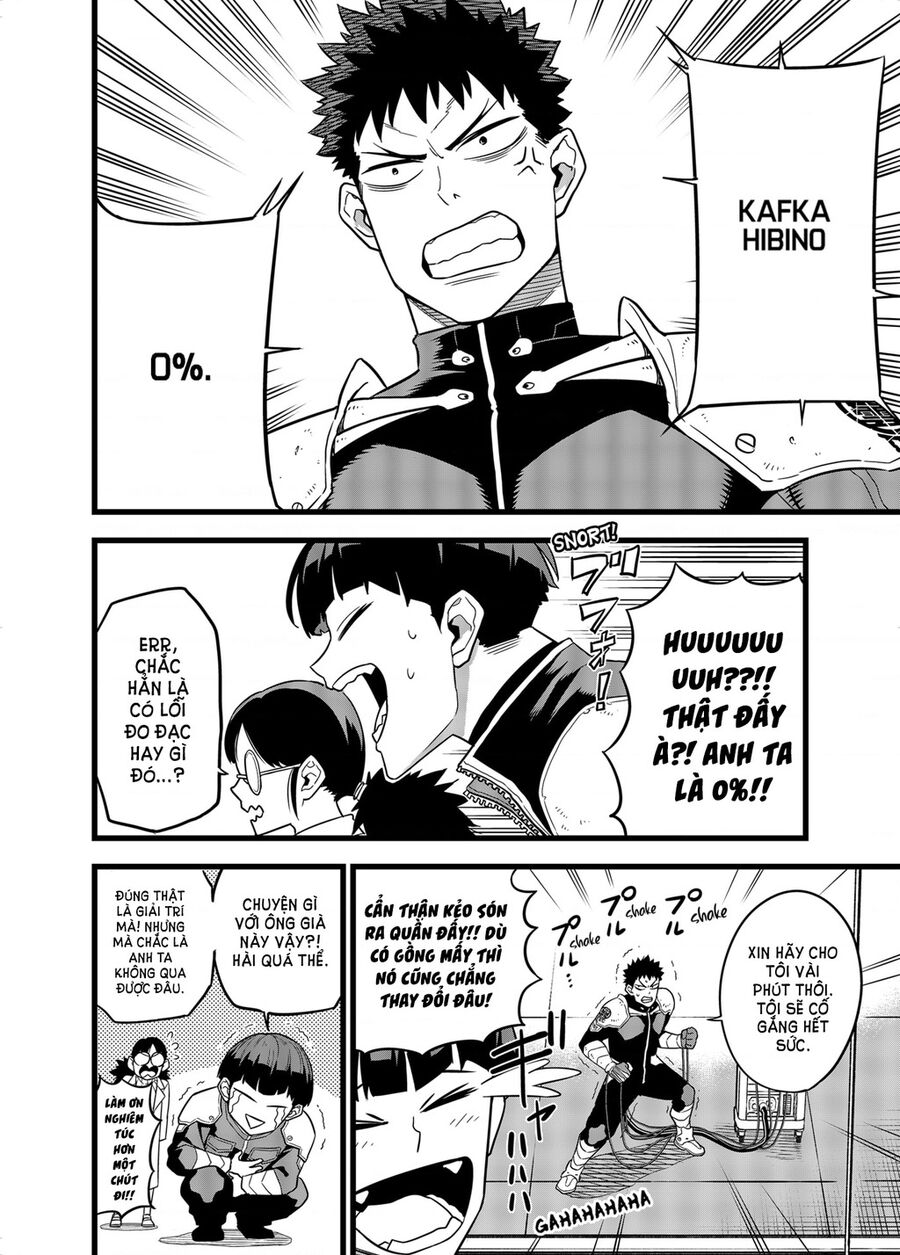 Quái Vật Số 8 Chap 5 - Next Chap 6