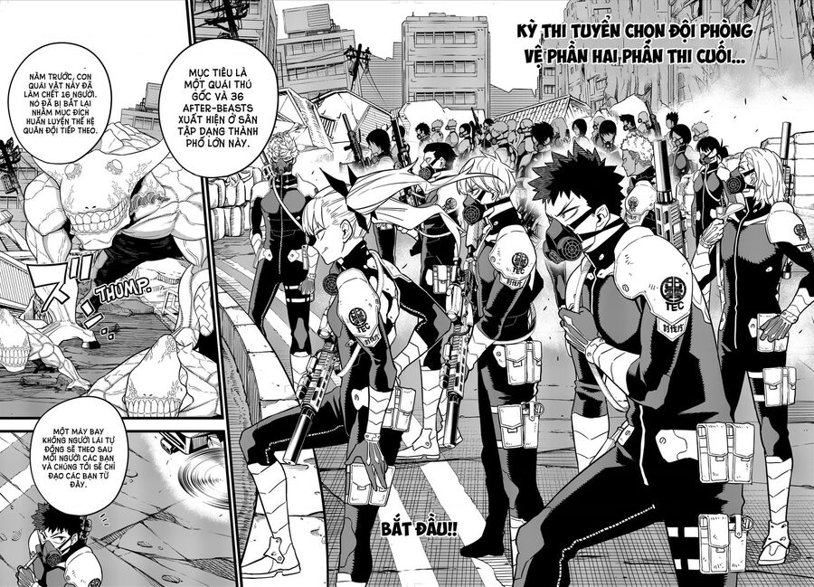 Quái Vật Số 8 Chap 5 - Next Chap 6