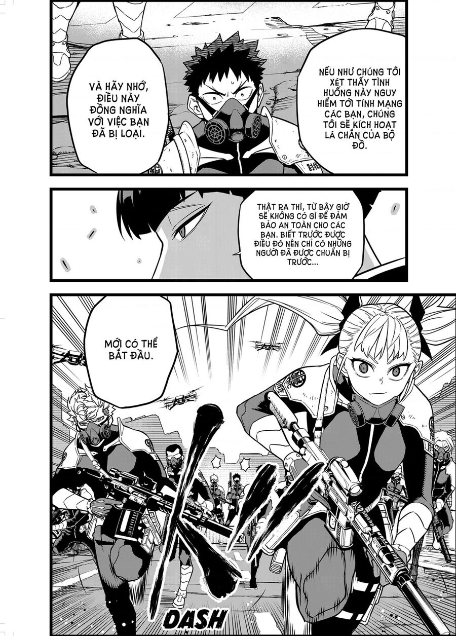 Quái Vật Số 8 Chap 5 - Next Chap 6