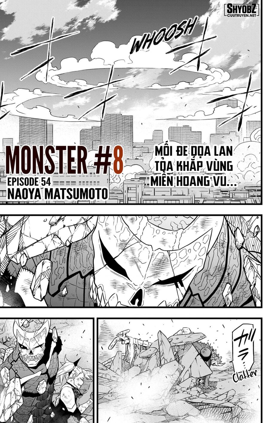 Quái Vật Số 8 Chap 54 - Next Chap 55