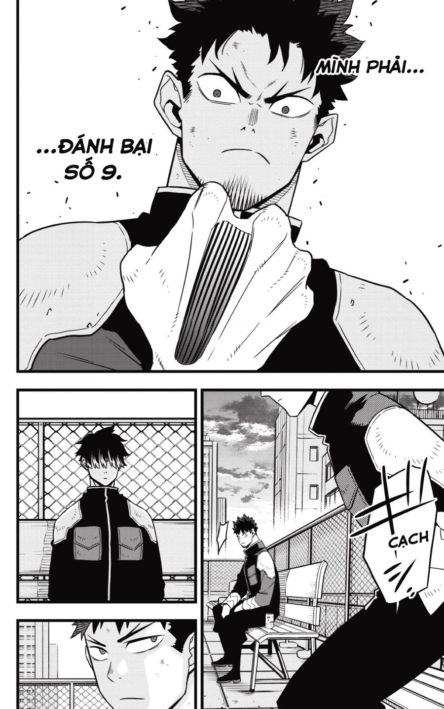 Quái Vật Số 8 Chap 55 - Next Chap 56