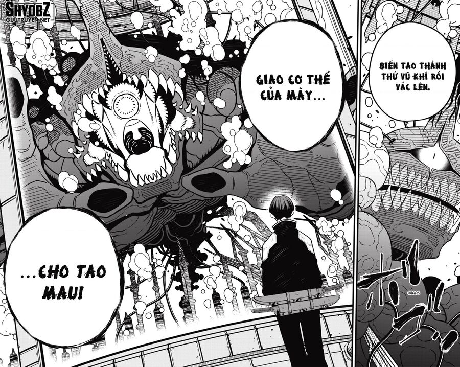 Quái Vật Số 8 Chap 56 - Next Chap 57