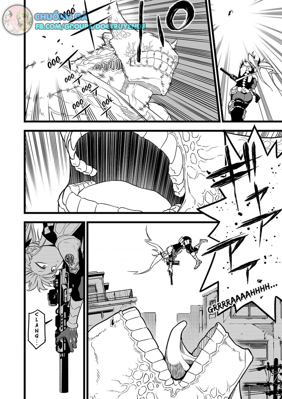 Quái Vật Số 8 Chap 6 - Next Chap 7