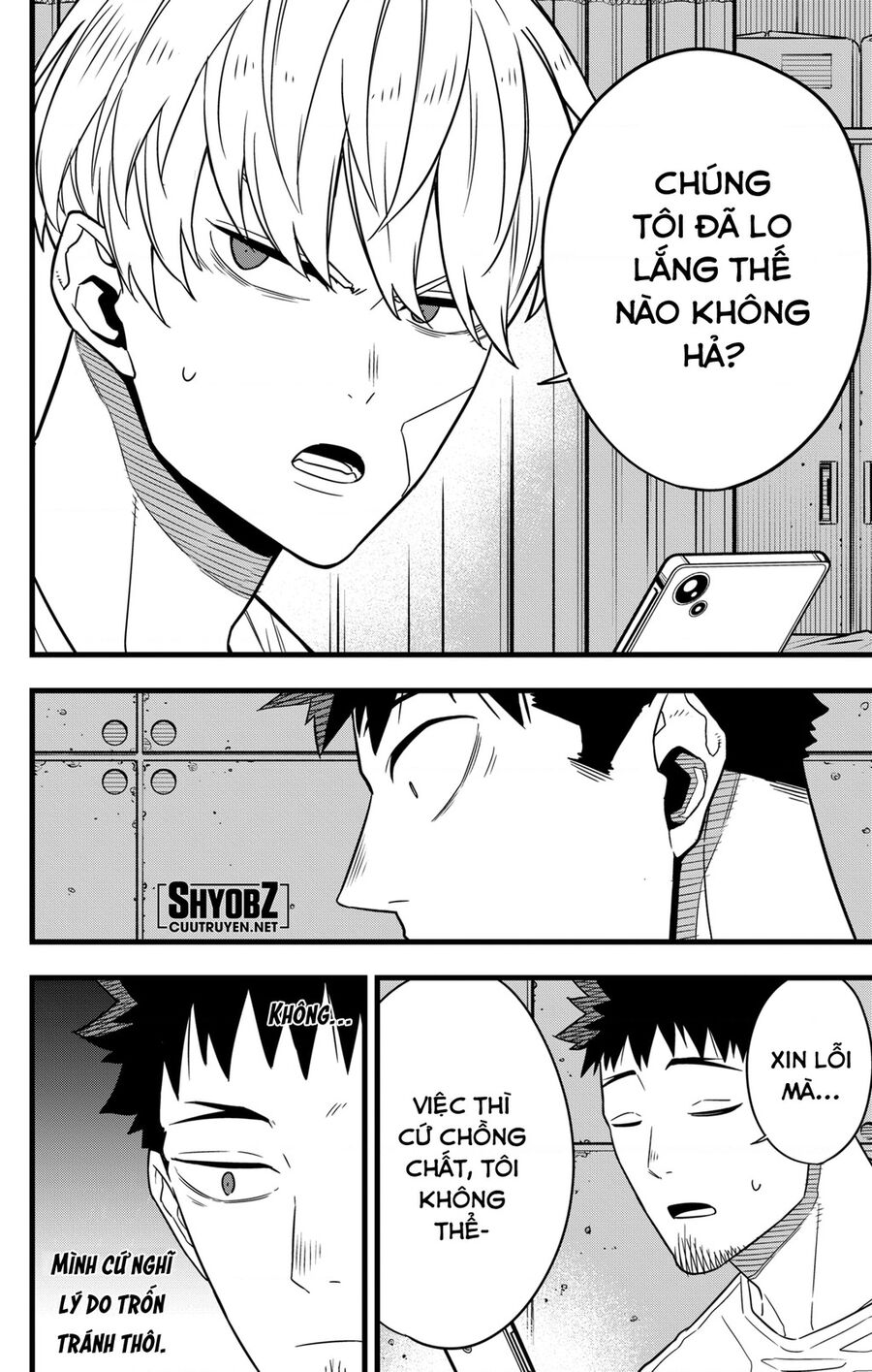 Quái Vật Số 8 Chap 67 - Next Chap 68