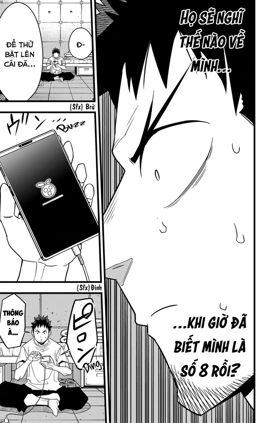 Quái Vật Số 8 Chap 67 - Next Chap 68