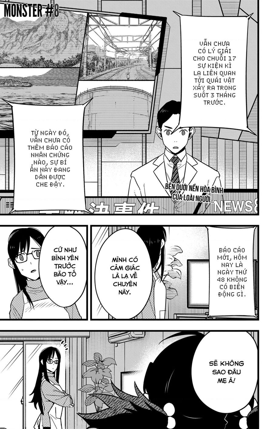 Quái Vật Số 8 Chap 69 - Next Chap 70