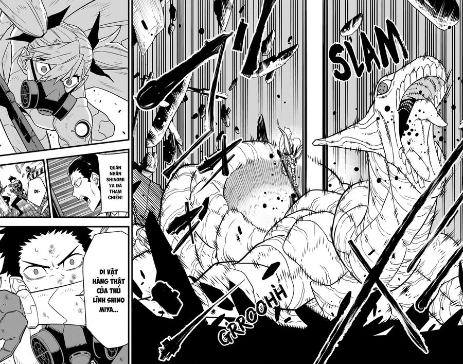 Quái Vật Số 8 Chap 72 - Next Chap 73