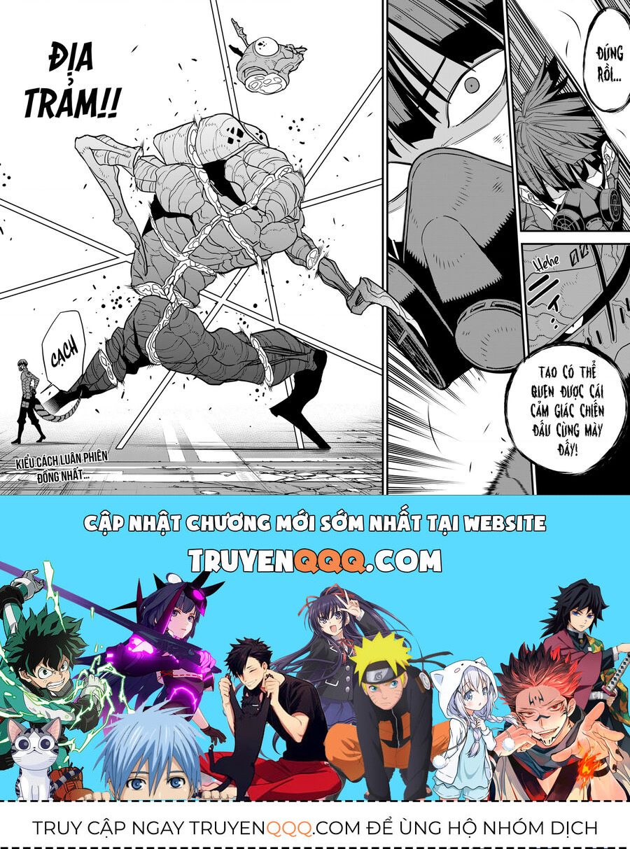 Quái Vật Số 8 Chap 74 - Next Chap 75