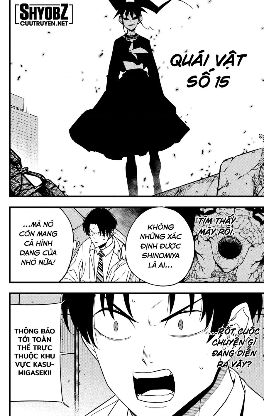 Quái Vật Số 8 Chap 78 - Next Chap 79