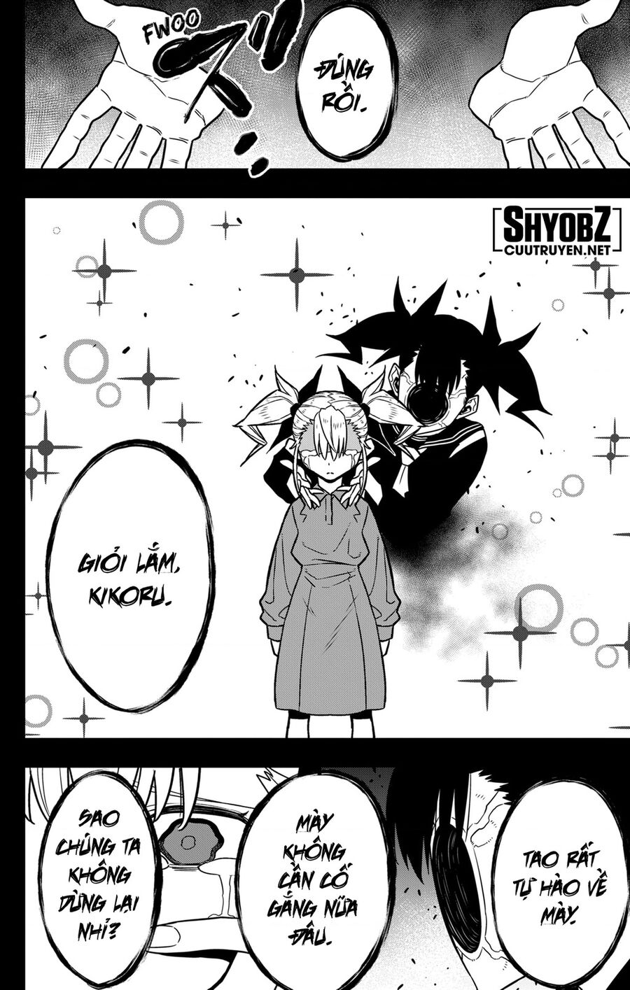 Quái Vật Số 8 Chap 80 - Next Chap 81