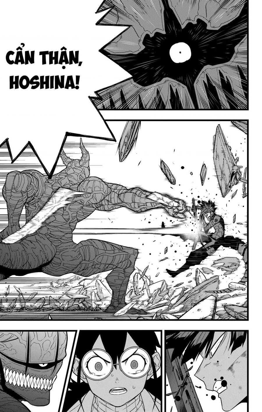 Quái Vật Số 8 Chap 91 - Next Chap 92