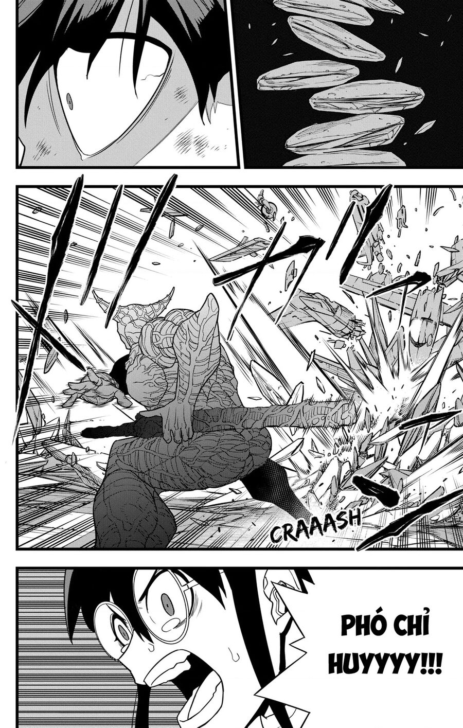 Quái Vật Số 8 Chap 91 - Next Chap 92