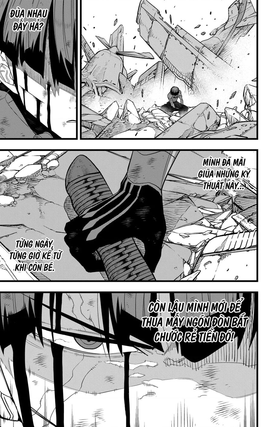 Quái Vật Số 8 Chap 91 - Next Chap 92