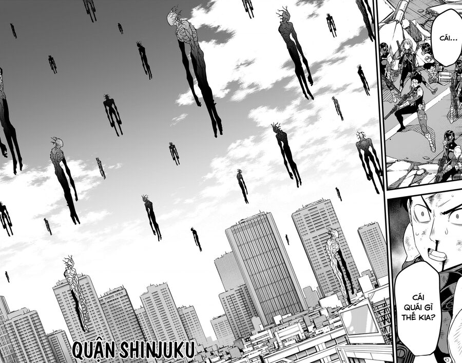 Quái Vật Số 8 Chap 97 - Next Chap 98