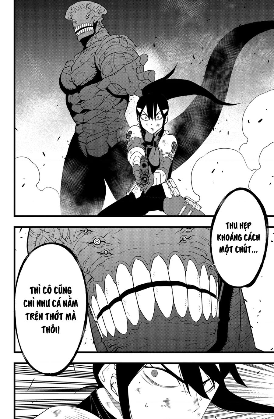 Quái Vật Số 8 Chap 98 - Next Chap 99