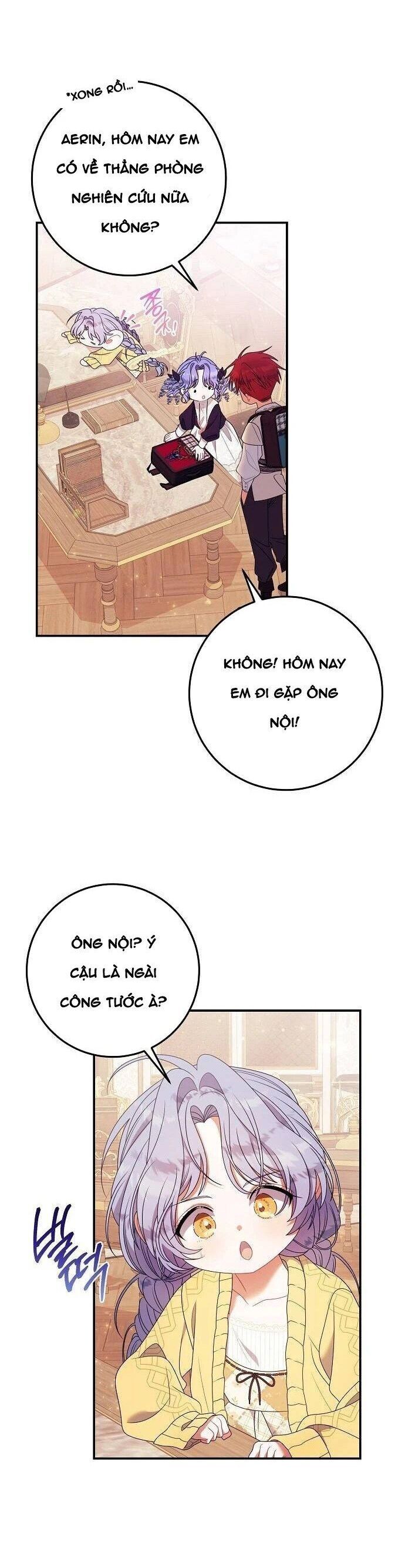 Tôi Đã Có Một Gia Đình Mới Mà Trước Đó Không Nằm Trong Kế Hoạch Nhận Nuôi. Chap 39 - Next Chap 40