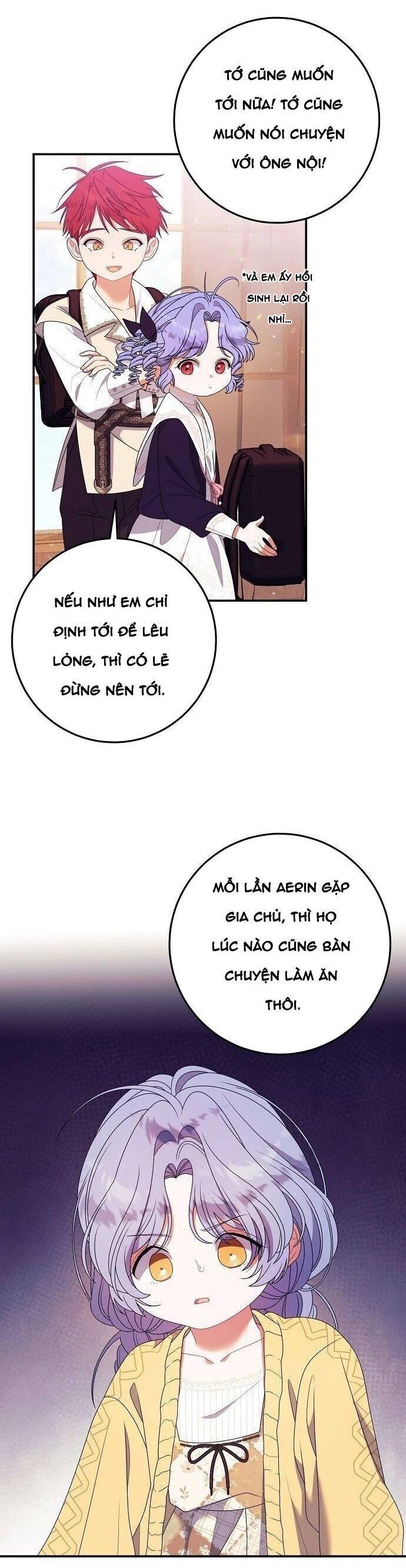 Tôi Đã Có Một Gia Đình Mới Mà Trước Đó Không Nằm Trong Kế Hoạch Nhận Nuôi. Chap 39 - Next Chap 40