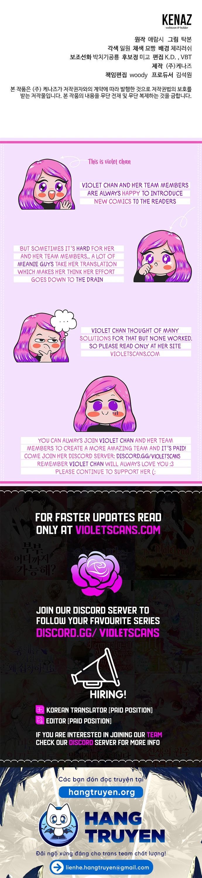 Tôi Đã Có Một Gia Đình Mới Mà Trước Đó Không Nằm Trong Kế Hoạch Nhận Nuôi. Chap 40 - Next Chap 41