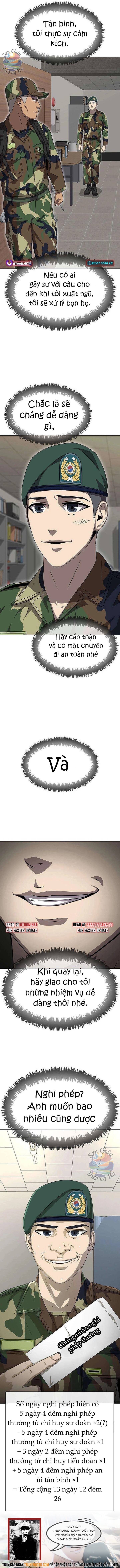 Bảy Lần Làm Binh Nhì Chap 2 - Next Chap 3