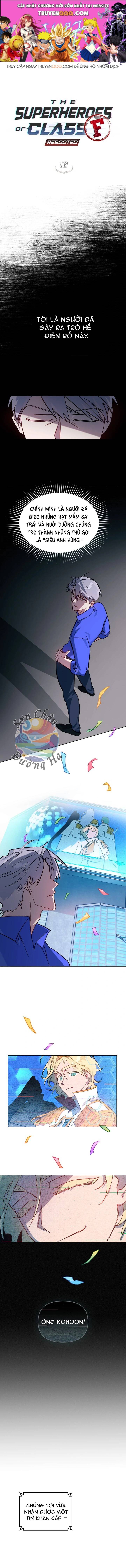 Biệt Đội Siêu Anh Hùng Lớp F Chap 16 - Next Chap 17