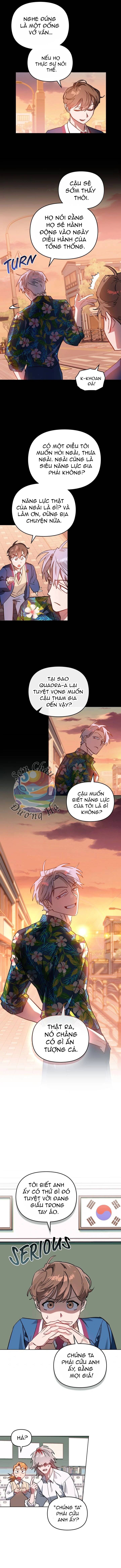 Biệt Đội Siêu Anh Hùng Lớp F Chap 16 - Next Chap 17