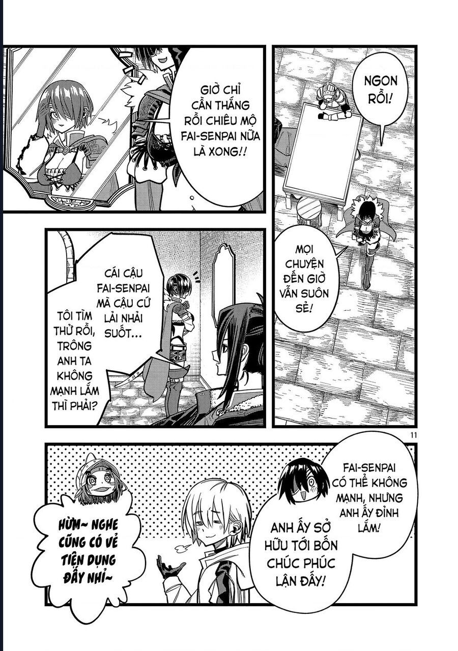 Chuyển Sinh Lần Cuối ~ Tôi, Kẻ Liên Tục Nhận Kỹ Năng Rác, Và Những Đồng Đội Mạnh Nhất Ở Các Dị Giới ~ Chap 11 - Next Chap 12