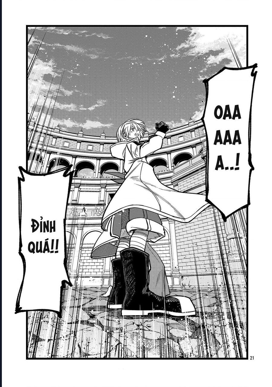 Chuyển Sinh Lần Cuối ~ Tôi, Kẻ Liên Tục Nhận Kỹ Năng Rác, Và Những Đồng Đội Mạnh Nhất Ở Các Dị Giới ~ Chap 17 - Next Chap 18