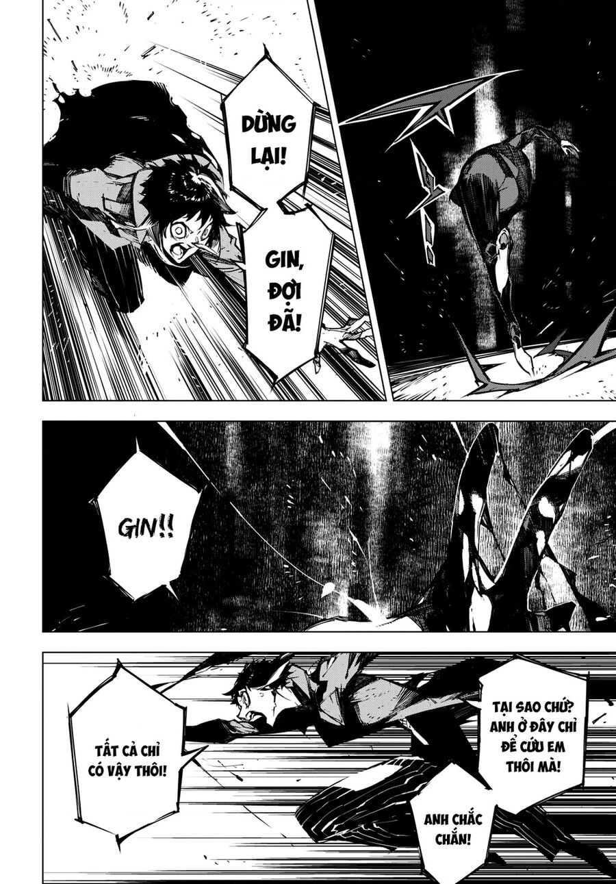 Văn Hào Lưu Lạc: Quái Thú Chap 12 - Next Chap 13