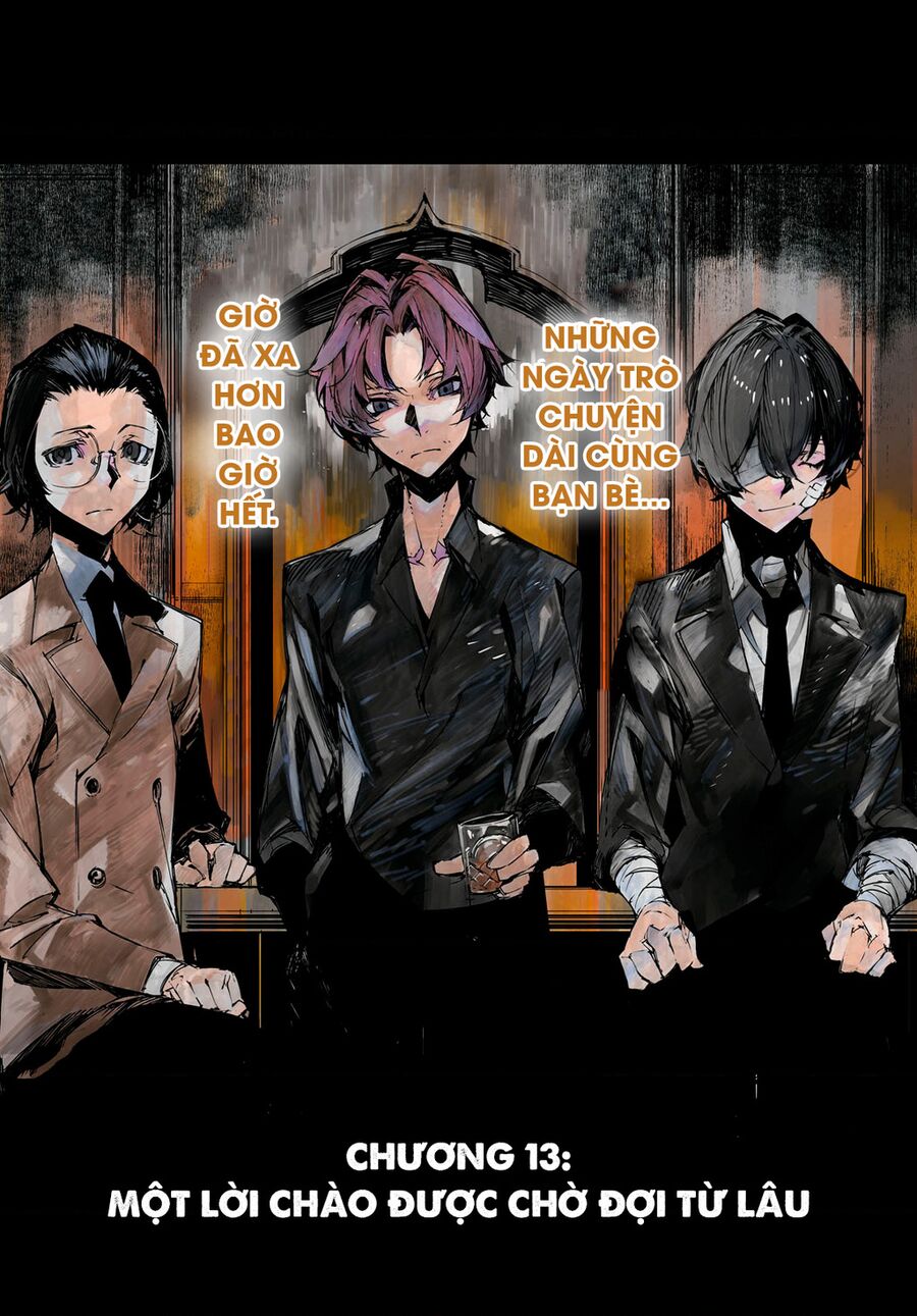 Văn Hào Lưu Lạc: Quái Thú Chap 13 - Next Chap 14