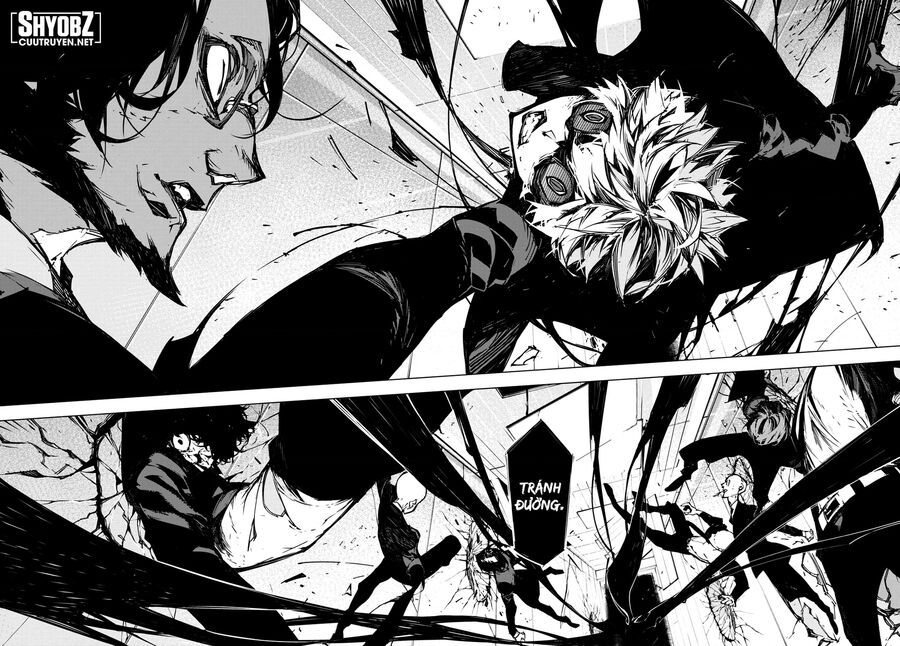 Văn Hào Lưu Lạc: Quái Thú Chap 14 - Next Chap 15