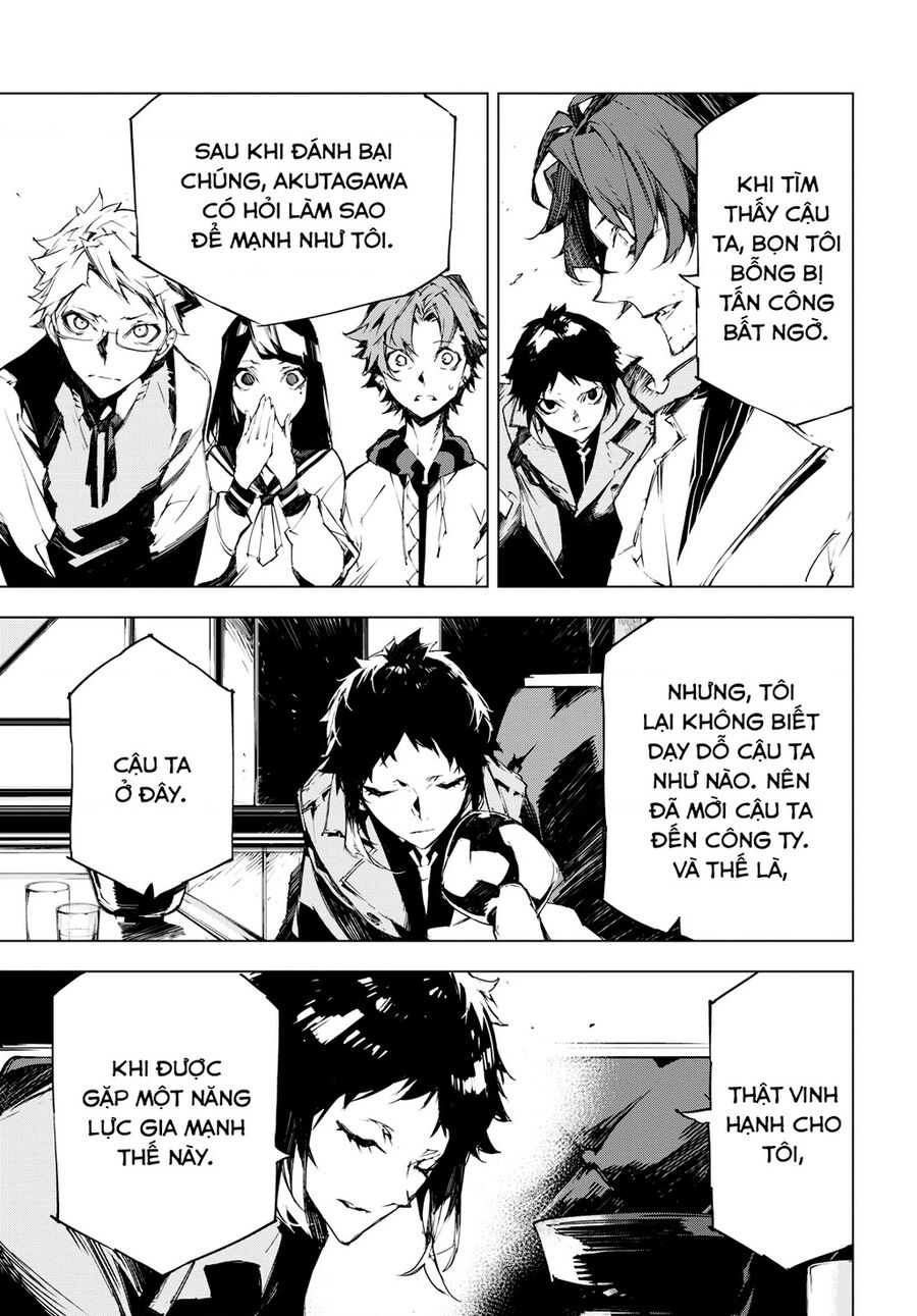 Văn Hào Lưu Lạc: Quái Thú Chap 4 - Next Chap 5