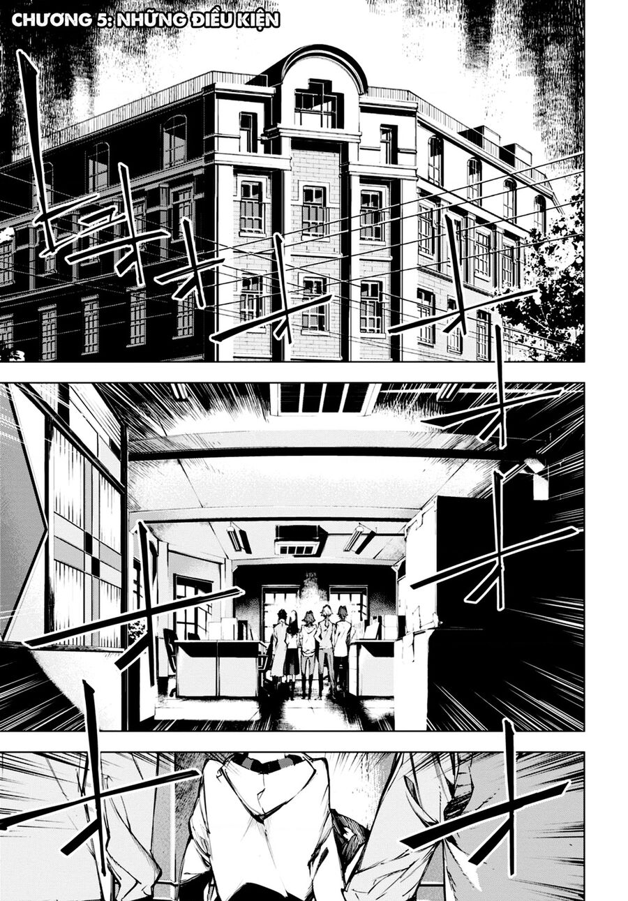 Văn Hào Lưu Lạc: Quái Thú Chap 5 - Next Chap 6