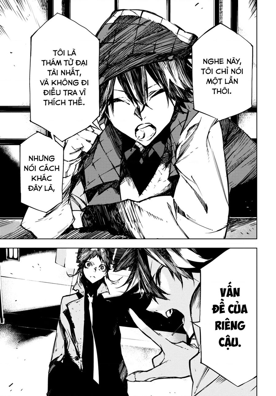 Văn Hào Lưu Lạc: Quái Thú Chap 5 - Next Chap 6