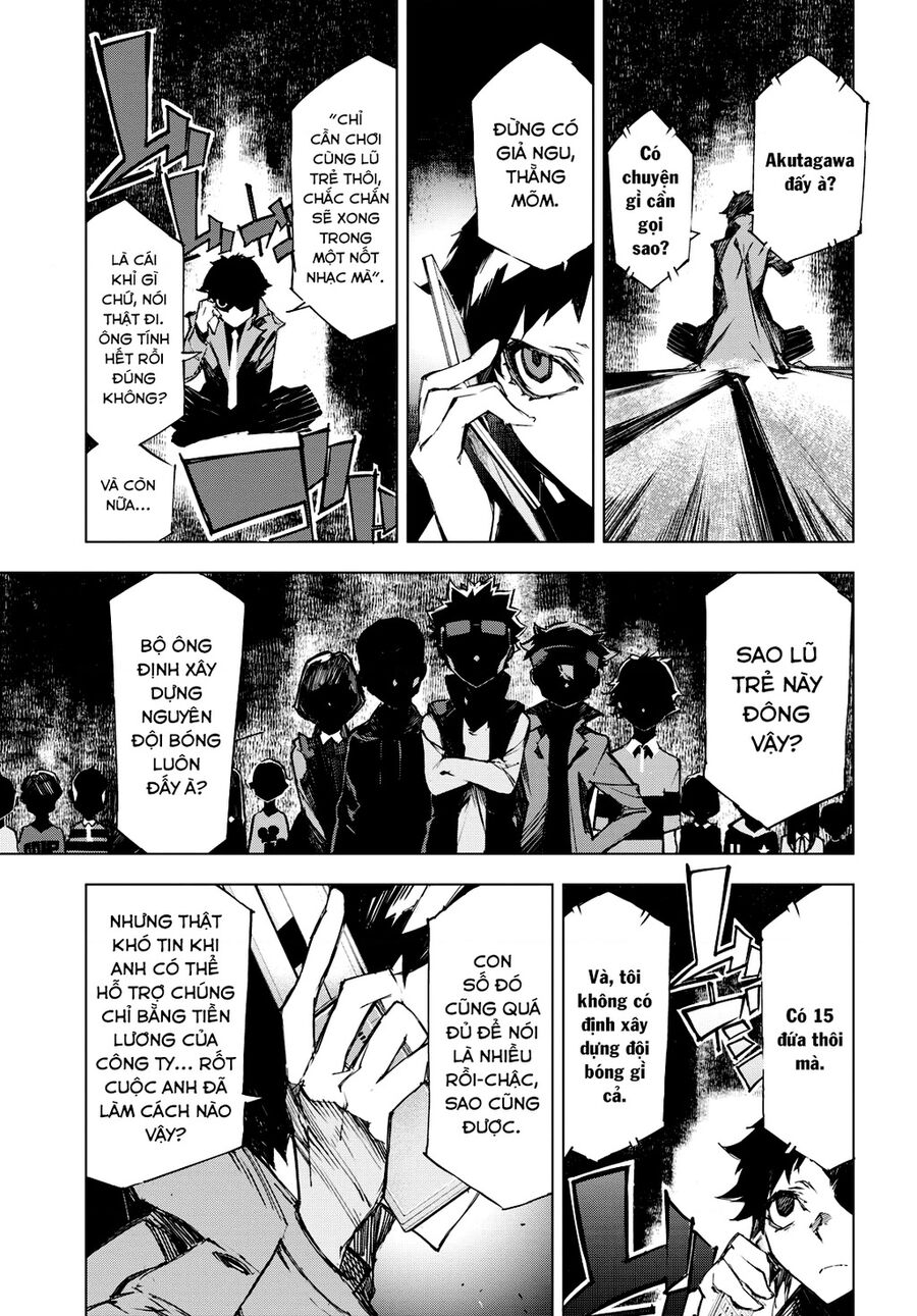 Văn Hào Lưu Lạc: Quái Thú Chap 8 - Next Chap 9