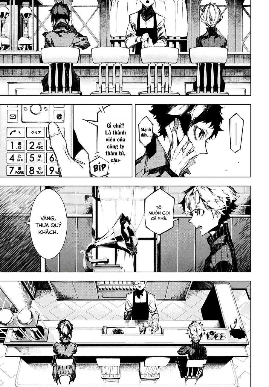 Văn Hào Lưu Lạc: Quái Thú Chap 9 - Next Chap 10