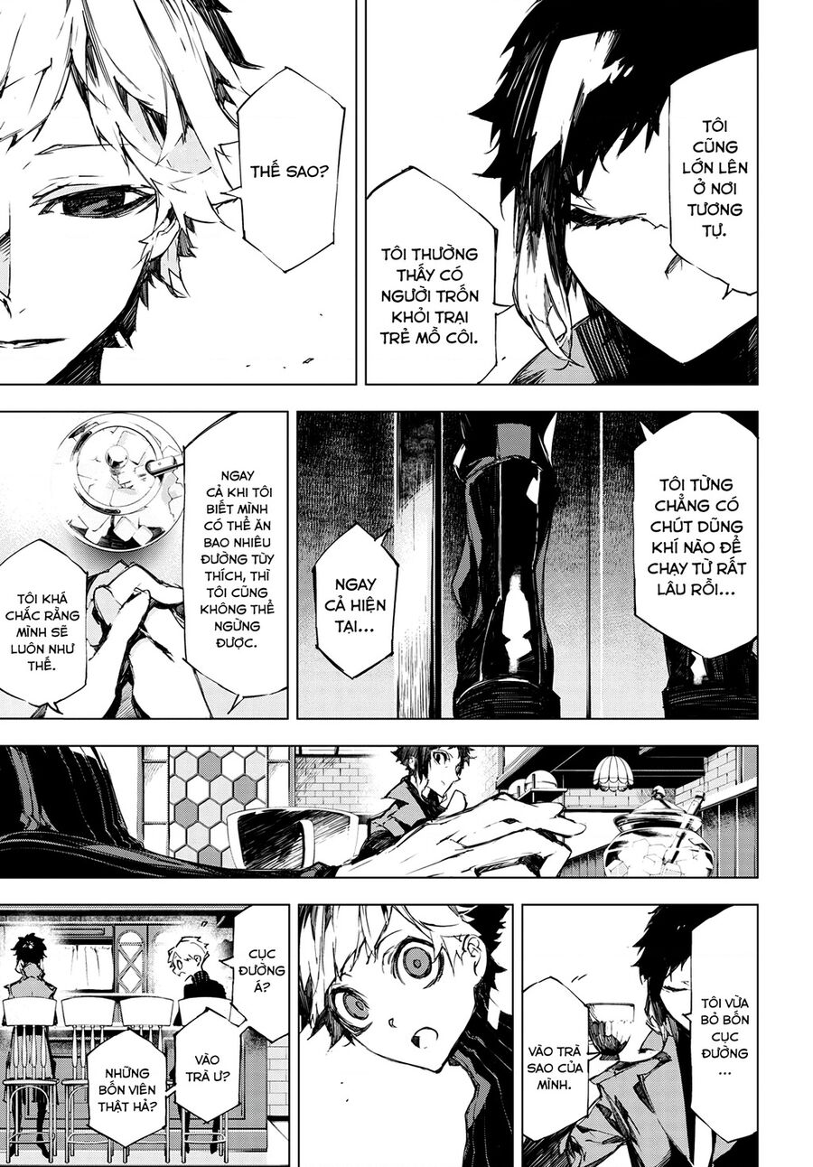 Văn Hào Lưu Lạc: Quái Thú Chap 9 - Next Chap 10