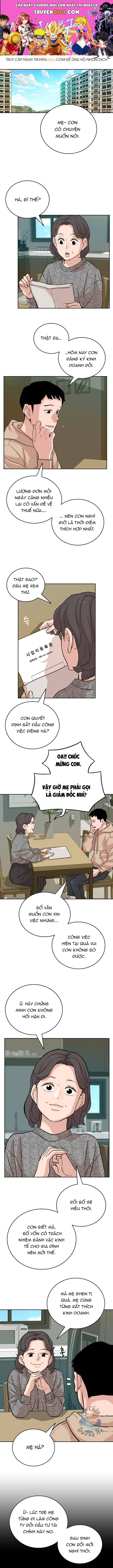 Chuyện Về Trưởng Phòng Kim Chap 14 - Next Chap 15