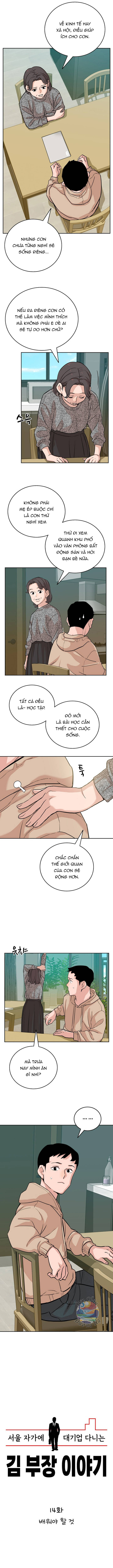 Chuyện Về Trưởng Phòng Kim Chap 14 - Next Chap 15