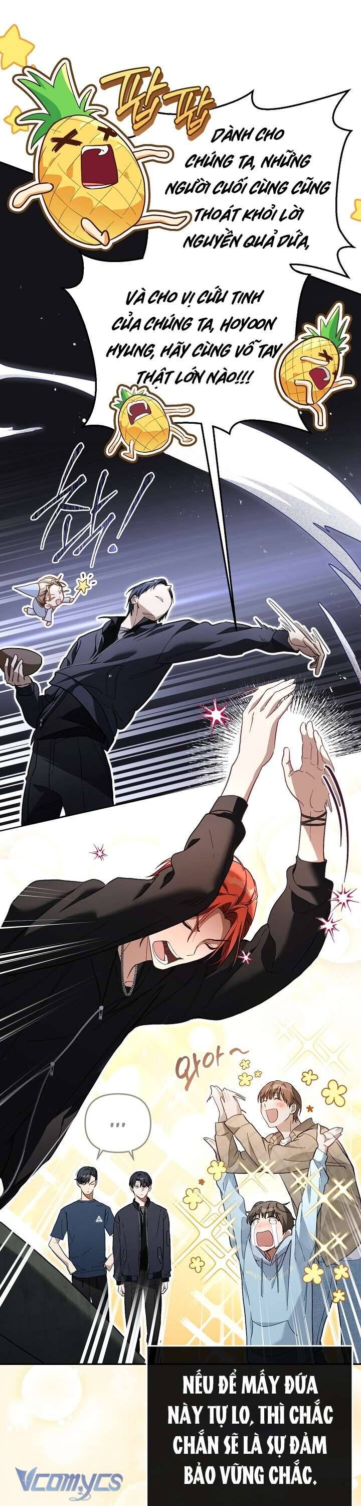 Rác Rưởi Sống Sót Với Thân Phận Thần Tượng Pd Chap 5 - Next Chap 6