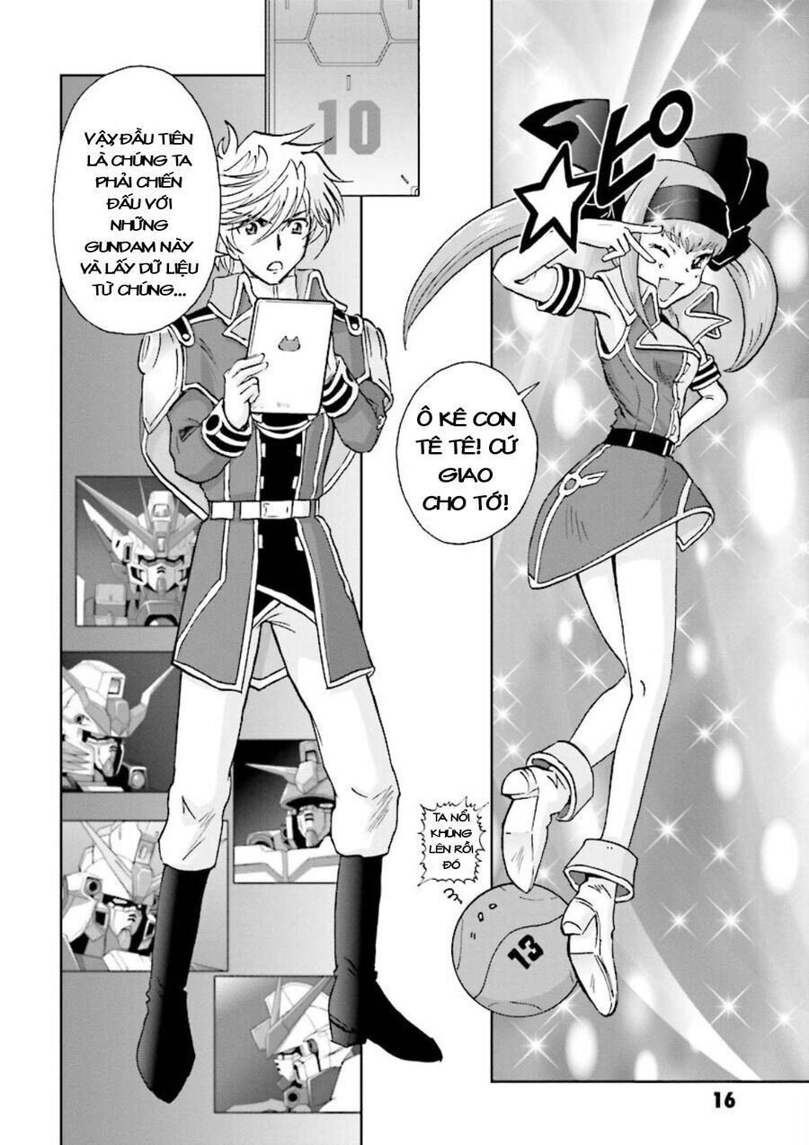 Gundam Exa Chap 5 - Next Chap 6