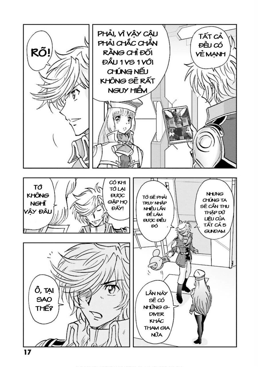 Gundam Exa Chap 5 - Next Chap 6