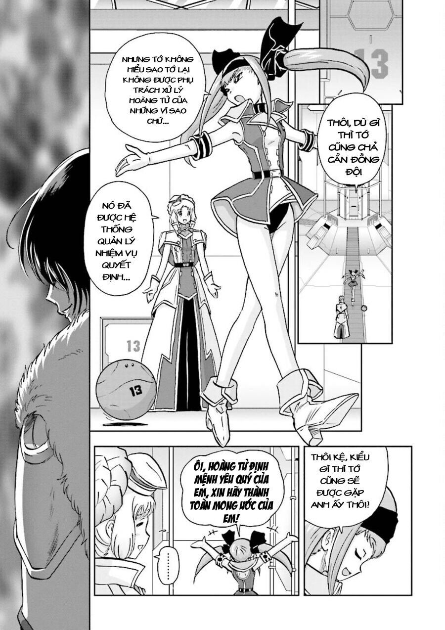 Gundam Exa Chap 5 - Next Chap 6