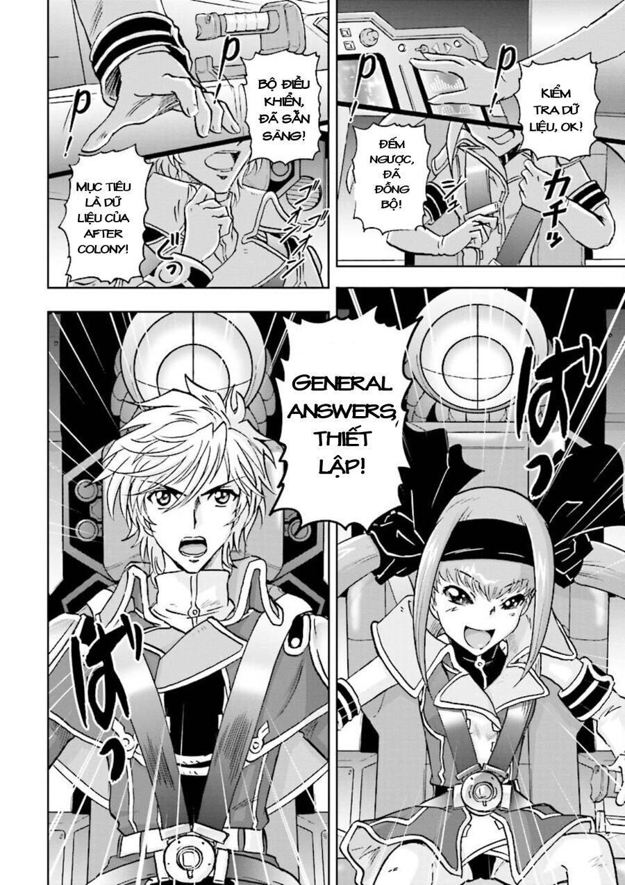 Gundam Exa Chap 5 - Next Chap 6