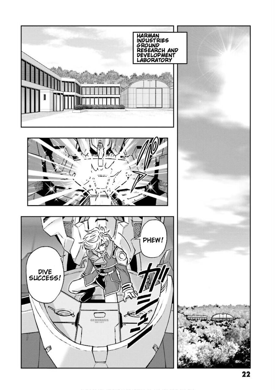 Gundam Exa Chap 5 - Next Chap 6